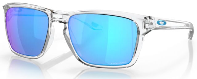 Sylas in Polished Clear / Prizm Sapphire Iridium
