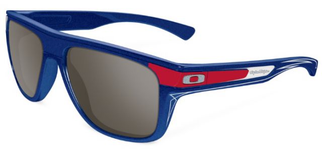 Breadbox in Electric Blue / Warm Grey