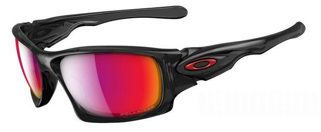 Ten in Black Ink / OO Red Iridium Polarized