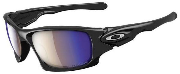 Ten in Polished Black / Shallow Blue Polarized