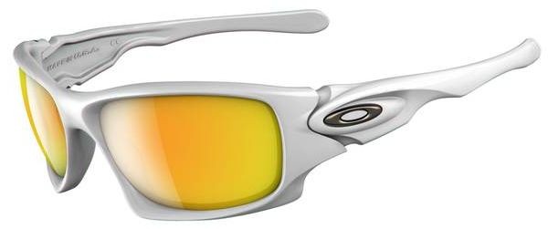 Ten in White Chrome / Fire Iridium