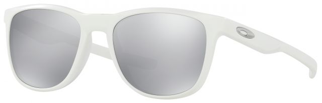 Trillbe X in Matte White / Chrome Iridium