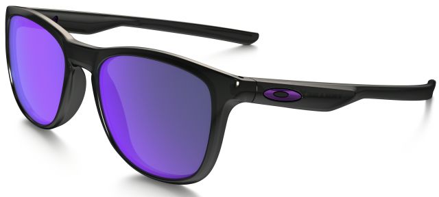 Trillbe X in Matte Black Ink / Violet Iridium Polarized