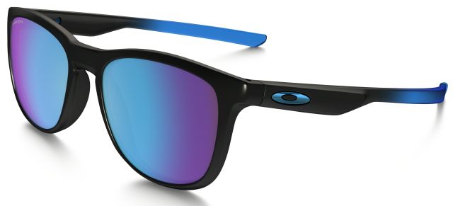 Trillbe X in Matte Black Sapphire Fade / Prizm Sapphire Iridium Polarized