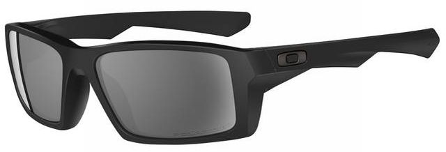 Twitch (Square O) in Matte Black / Grey Polarized