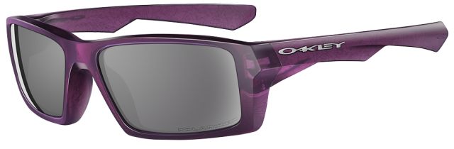 Twitch (Stretchline) in Grape - Oakley Text / Grey Polarized