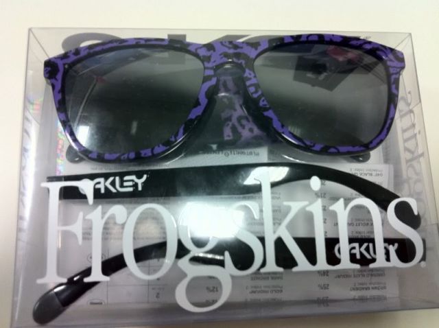 Collectors Frogskins 4-Legged in Van Ness Wu / Black Iridium