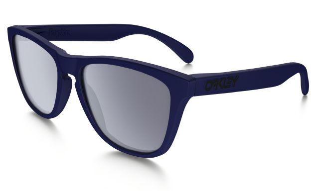 Collectors Frogskins (AF) in Matte Blue / Grey