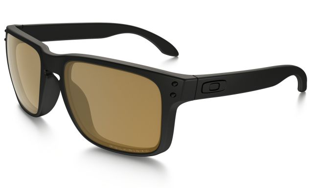 Holbrook in Matte Black / Bronze Polarized