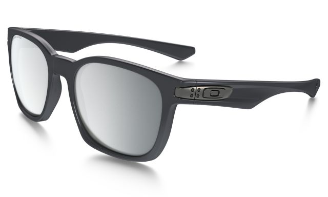Garage Rock in Carbon / Chrome Iridium Polarized