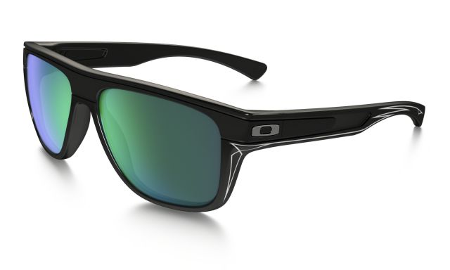 Breadbox in Polished Black / Jade Iridium