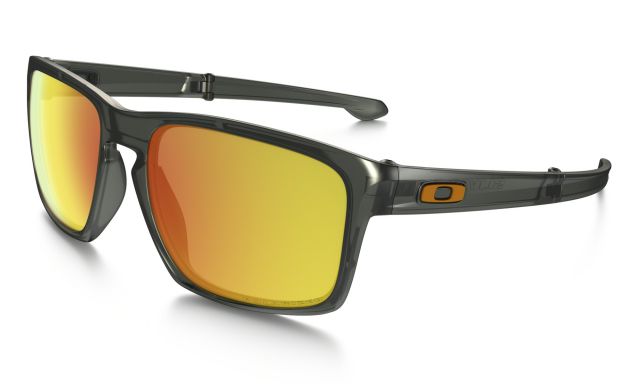 Sliver F in Matte Olive Ink / Fire Iridium Polarized