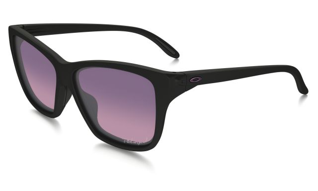 Hold On in Polished Black / Rose Gradient Polarized