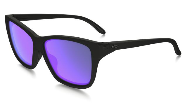 Hold On in Matte Black / Violet Iridium