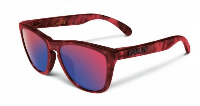 Collectors Frogskins (AF) in Red Shadow Camo / +Red Iridium
