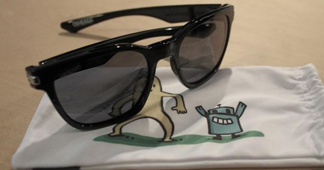 Garage Rock in Polished Black / Grey
