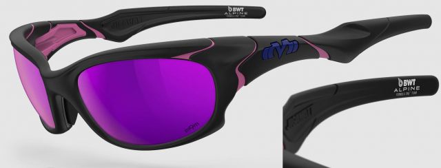 Jigawatt in Matte Black / Pink / Amethyst Plasmachromatic m9m