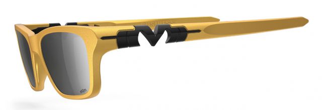 Business in Cerakote Gold / Obsidian Plasmachromatic m9m