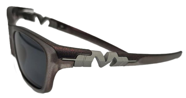 Zach Christensen M-Experiment in 12 - Hand Painted Edition - Business / Grey