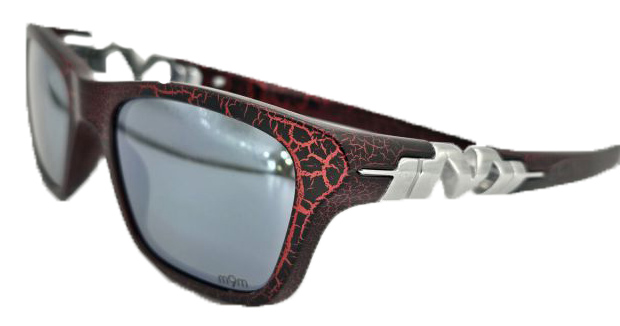 Zach Christensen M-Experiment in 16 - Hand Painted Edition - Business / Obsidian Plasmachromatic m9m