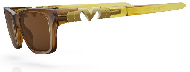 Business in Matte Amber / Vintage Yellow / Sepia