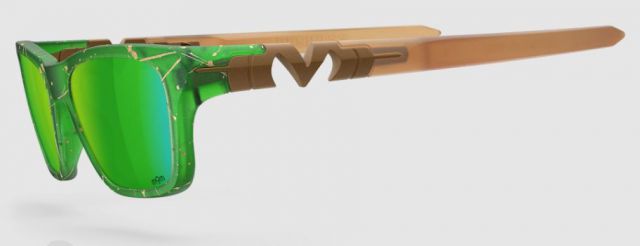 Business in Matte Krypto / Copper Splatter / Krypto Plasmachromatic m9m