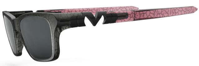 Business in Matte Smoke Crackle / Rose / Gray