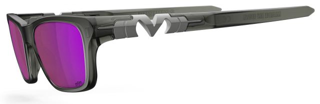 Business in Matte Smoke / Amethyst Plasmachromatic m9m