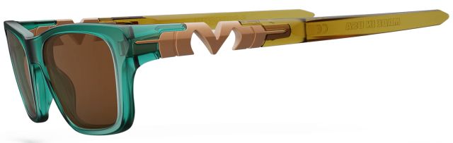 Business in Matte Viridian / Amber / Sepia