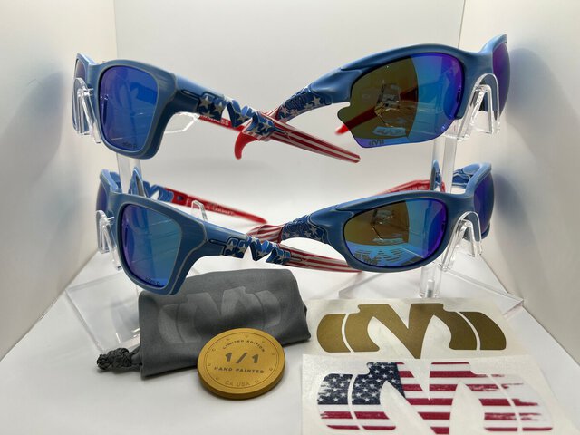 Zach Christensen M-Experiment in Connor Zilisch - Business / Glacier Plasmachromatic Polarized m9m