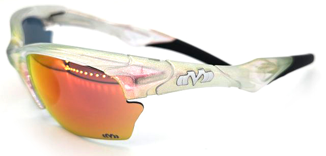 Zach Christensen M-Experiment in 11 - Hand Painted Edition - Gigawatt / Blaze Plasmachromatic m9m