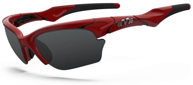 Gigawatt in Gloss Red / Gray