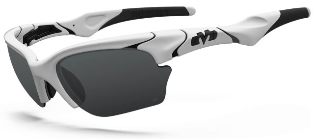 Gigawatt in Gloss White / Black / Gray Polarized