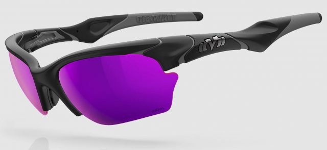 Gigawatt in Matte Black / Shadow / Amethyst Plasmachromatic m9m