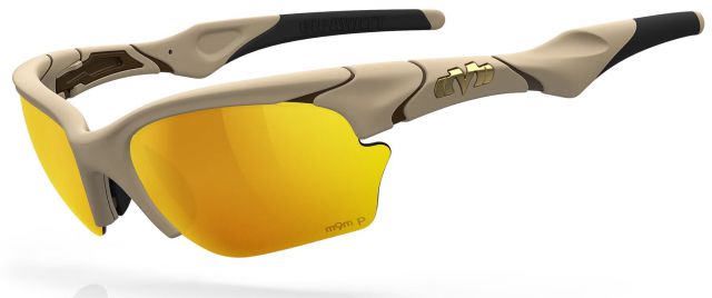 Gigawatt in Matte Sand / Chocolate / Gold Plasmachromatic Polarized m9m p