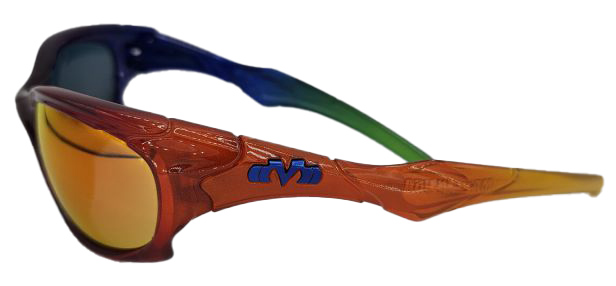 Zach Christensen M-Experiment in 02 - Hand Painted Edition - Jigawatt / Blaze Plasmachromatic m9m