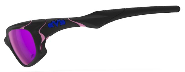 Jigawatt in Black Alpine / Amethyst Plasmachromatic Sunglasses