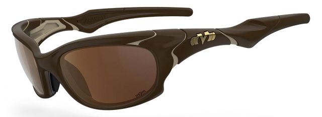 Jigawatt in Matte Chocolate / Sand / Copper Plasmachromatic
