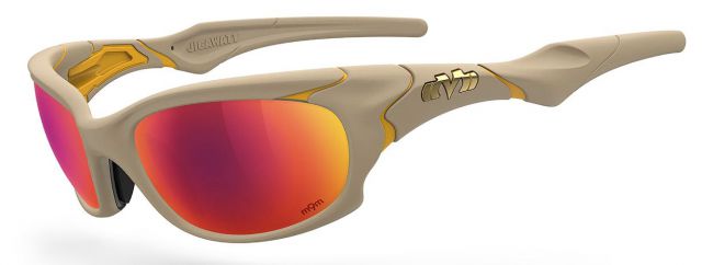 Jigawatt in Matte Sand / Goldenrod / Blaze Plasmachromatic