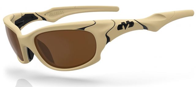 Jigawatt in Matte Sand / Black / Sepia