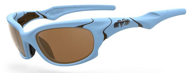 Jigawatt in Matte Sky / Chocolate / Sepia