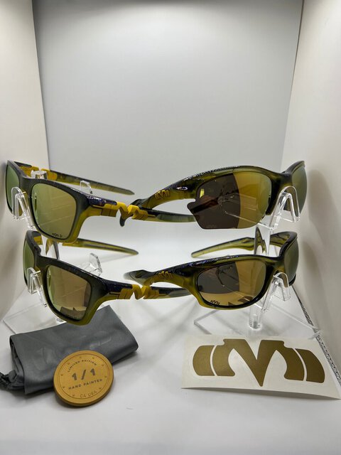 Zach Christensen M-Experiment in Joao Chianca - Pleasure / Gold Plasmachromatic Polarized m9m