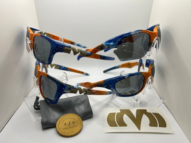 Zach Christensen M-Experiment in John Florence - Jigawatt / Silver Plasmachromatic m9m