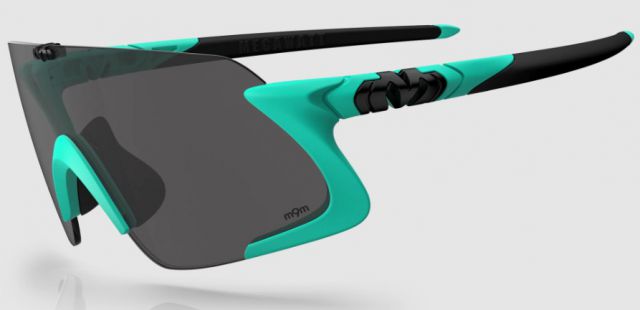 Megawatt in Matte Aquanova / Black / Gray m9m