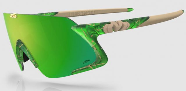Megawatt in Matte Krypto / Sand Splatter / Krypto Plasmachromatic m9m