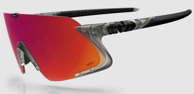 Megawatt in Matte Smoke-less / Black / Blaze Plasmachromatic m9m