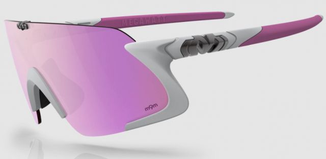 Megawatt in Matte Storm / Berry / Rhodonite Plasmachromatic m9m