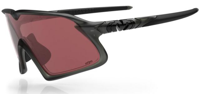Megawatt Max in Matte Smoke-less / Black / Rose m9m