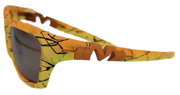 Zach Christensen M-Experiment in 01 - Hand Painted Edition - Pleasure / Copper Plasmachromatic m9m