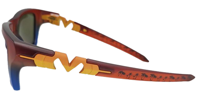 Zach Christensen M-Experiment in 05 - Hand Painted Edition - Pleasure / Glacier Plasmachromatic Polarized m9m